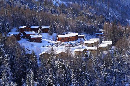 Hotel op skivakantie Chalets les Epervières