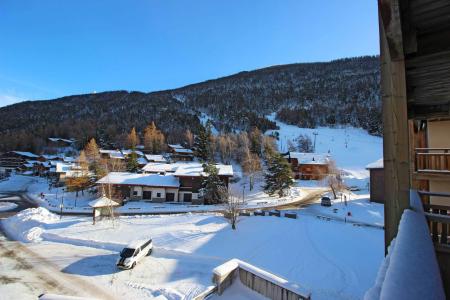 Rent in ski resort 2 room apartment 4 people (1207) - Les Chalets de la Vanoise - La Norma - Balcony