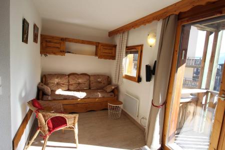 Rent in ski resort 2 room apartment 4 people (1207) - Les Chalets de la Vanoise - La Norma - Living room