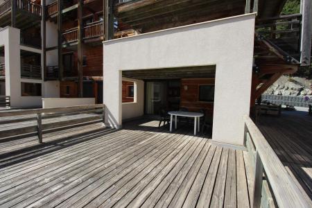 Rent in ski resort 3 room apartment 6 people (3002) - Les Chalets de la Vanoise - La Norma - Terrace