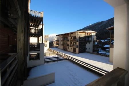 Rent in ski resort 2 room apartment 4 people (3106) - Les Chalets de la Vanoise - La Norma - Winter outside