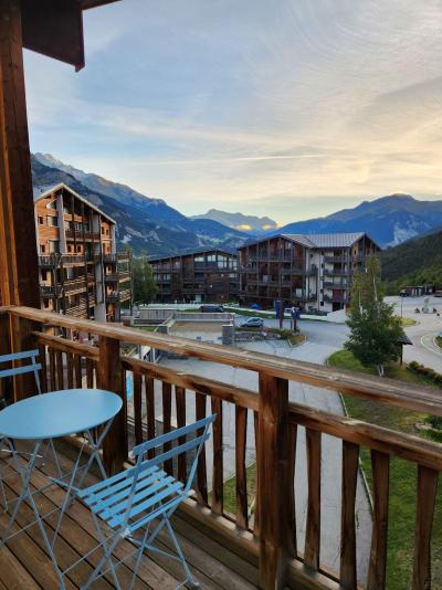 Wynajem na narty Apartament 2 pokojowy 4 osób ( 1202) - Les Chalets de la Vanoise - La Norma - Balkon