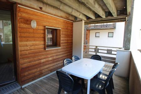 Wynajem na narty Apartament 3 pokojowy 6 osób (3103) - Les Chalets de la Vanoise - La Norma - Taras