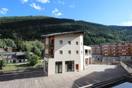 Wynajem na narty Apartament 3 pokojowy 6 osób (3103) - Les Chalets de la Vanoise - La Norma - Taras