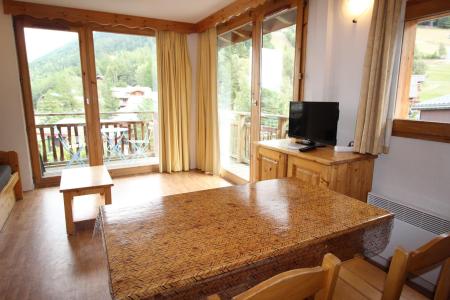 Ski verhuur Appartement 2 kamers 4 personen ( 1202) - Les Chalets de la Vanoise - La Norma - Woonkamer