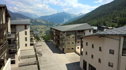 Skiverleih Les Chalets de la Vanoise - La Norma - Terrasse