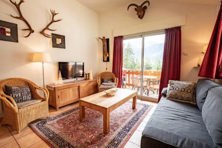 Soggiorno sugli sci Chalet semi-individuale 3 stanze per 6 persone (CHT79) - Les Chalets Petit Bonheur - La Norma - Soggiorno