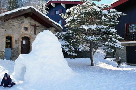 Alquiler al esquí Résidence la Chapelle - La Norma - Invierno