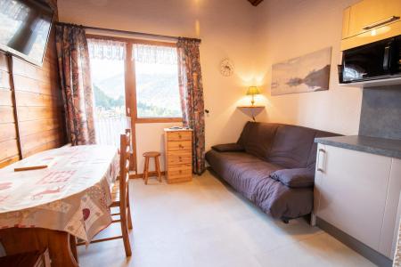 Rent in ski resort 2 room mezzanine apartment 6 people (NO52GV) - Résidence le Grand Vallon - La Norma - Apartment