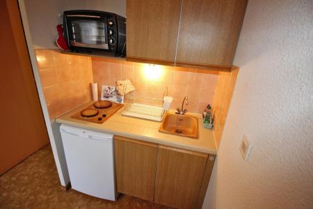Rent in ski resort 3 room duplex apartment 6 people (NO50GV) - Résidence le Grand Vallon - La Norma - Living room