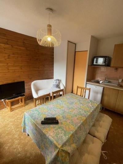 Rent in ski resort 3 room duplex apartment 6 people (NO50GV) - Résidence le Grand Vallon - La Norma - Living room