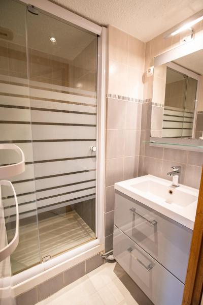 Location au ski Appartement 2 pièces mezzanine 6 personnes (NO52GV) - Résidence le Grand Vallon - La Norma - Salle de douche