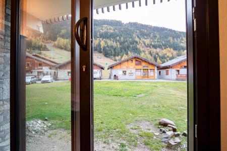 Ski verhuur Appartement 2 kamers bergnis 6 personen (PR03CO) - Résidence le Pra - La Norma - Terras