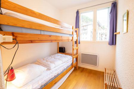 Ski verhuur Appartement 3 kamers bergnis 8 personen (PR21R) - Résidence le Pra - La Norma - Stapelbedden