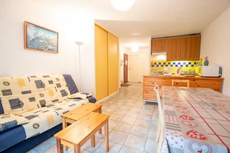 Ski verhuur Appartement 3 kamers bergnis 8 personen (PR21R) - Résidence le Pra - La Norma - Woonkamer