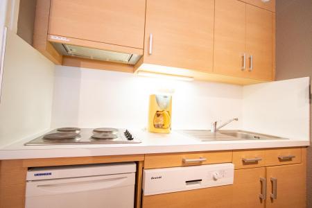 Ski verhuur Appartement 3 kamers bergnis 8 personen (PR31CA) - Résidence le Pra - La Norma - Keukenblok