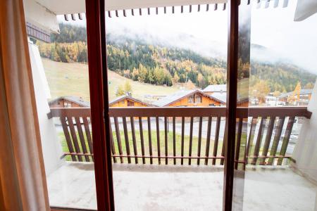 Ski verhuur Studio bergnis 4 personen (PR32R) - Résidence le Pra - La Norma - Terras