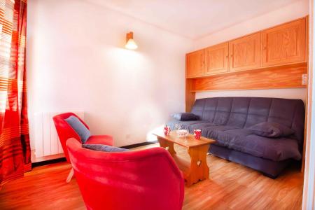 Rent in ski resort 2 room apartment cabin 4 people (304T) - Résidence le Tétras - La Norma - Living room