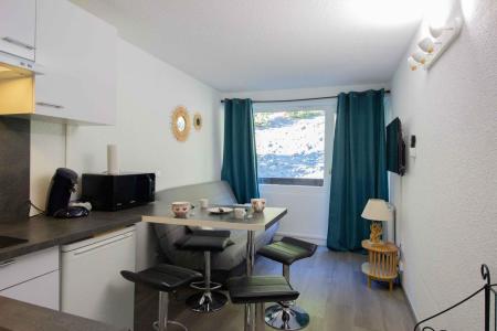 Ski verhuur 415T - Résidence le Tétras - La Norma - Woonkamer