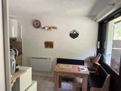 Ski verhuur Studio 4 personen (508T) - Résidence le Tétras - La Norma - Woonkamer