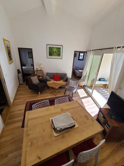 Wynajem na narty Apartament 3 pokojowy 6 osób (VI31V) - Résidence le Village - La Norma - Pokój gościnny