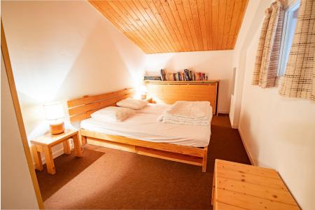 Rent in ski resort 3 room mezzanine apartment 8 people (AR16B) - Résidence les Arolles - La Norma - Bedroom