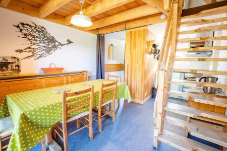 Rent in ski resort 3 room mezzanine apartment 8 people (AR16B) - Résidence les Arolles - La Norma - Living room
