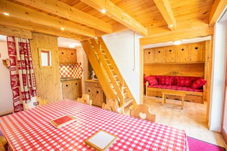 Rent in ski resort 3 room mezzanine apartment 8 people (AR31A) - Résidence les Arolles - La Norma - Living room