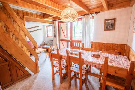 Rent in ski resort 3 room mezzanine apartment 8 people (AR36A) - Résidence les Arolles - La Norma - Living room