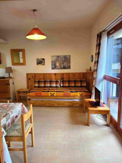 Ski verhuur Appartement 2 kamers 4 personen (AR11A) - Résidence les Arolles - La Norma - Woonkamer