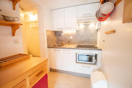 Ski verhuur Appartement 3 kamers mezzanine 8 personen (AR38A) - Résidence les Arolles - La Norma - Woonkamer