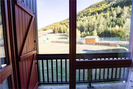 Location au ski Appartement 3 pièces mezzanine 8 personnes (AR16B) - Résidence les Arolles - La Norma - Terrasse