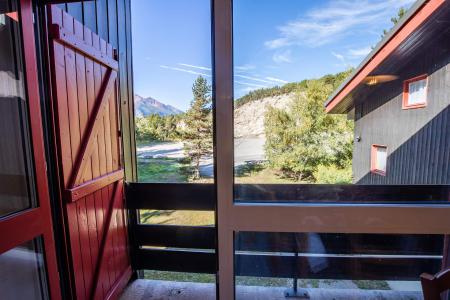 Location au ski Appartement 3 pièces mezzanine 8 personnes (AR17A) - Résidence les Arolles - La Norma - Terrasse