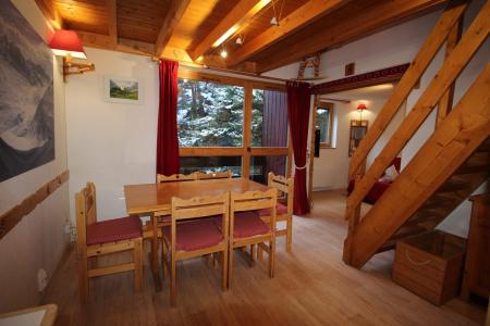 Rent in ski resort 3 room apartment 8 people (30E) - Résidence les Avenières - La Norma - Bedroom