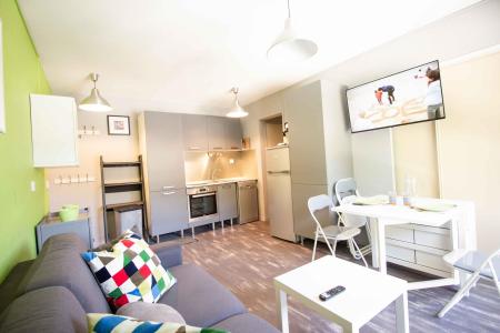 Location au ski Appartement 2 pièces 4 personnes (25E) - Résidence les Avenières - La Norma - Séjour