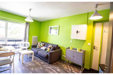 Location au ski Appartement 2 pièces 4 personnes (25E) - Résidence les Avenières - La Norma - Séjour