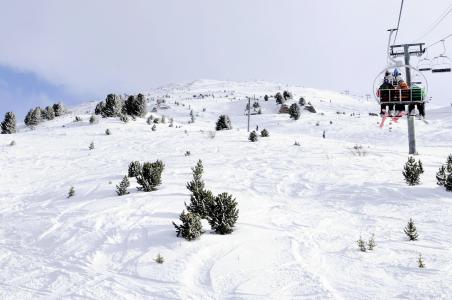 Vacances en montagne Résidence les Balcons d'Anaïs - La Norma - Extérieur hiver