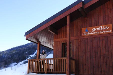 Rent in ski resort Résidence les Balcons d'Anaïs - La Norma - Inside
