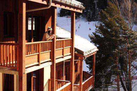 Rent in ski resort Résidence les Balcons d'Anaïs - La Norma - Inside