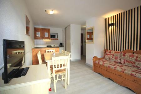 Rent in ski resort 3 room apartment cabin 6 people (410) - Résidence les Balcons de la Vanoise - La Norma - Living room
