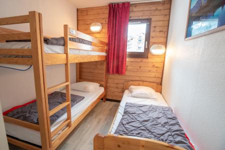 Skiverleih 3-Zimmer-Appartment für 6 Personen (BV308) - Résidence les Balcons de la Vanoise - La Norma - Offener Schlafbereich