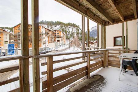 Vacances en montagne Appartement 2 pièces coin montagne 6 personnes (BV406) - Résidence les Balcons de la Vanoise - La Norma - Extérieur hiver