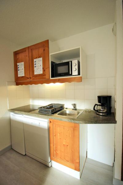 Wynajem na narty Apartament 3 pokojowy kabina 6 osób (410) - Résidence les Balcons de la Vanoise - La Norma - Kuchnia