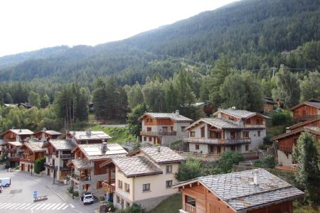 Wynajem na narty Apartament duplex 3 pokojowy 6 osób (606) - Résidence les Balcons de la Vanoise - La Norma - Balkon