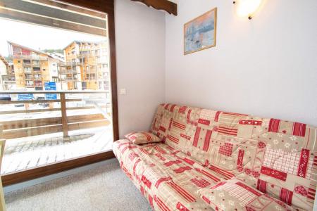 Ski verhuur Appartement 2 kamers bergnis 6 personen (BV406) - Résidence les Balcons de la Vanoise - La Norma - Woonkamer