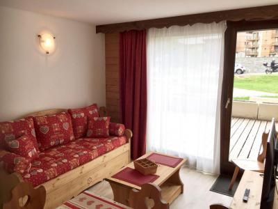 Location au ski Appartement 3 pièces 6 personnes (308) - Résidence les Balcons de la Vanoise - La Norma - Séjour