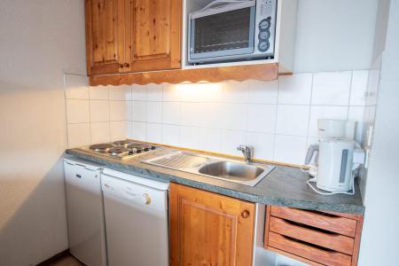 Location au ski Appartement 3 pièces 6 personnes (516) - Résidence les Balcons de la Vanoise - La Norma - Kitchenette
