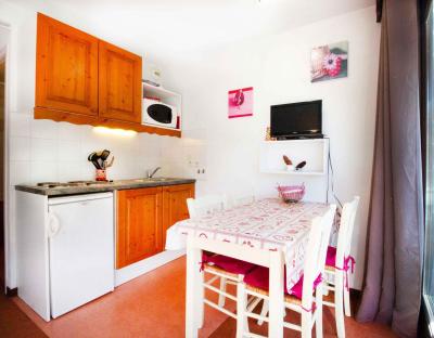 Wynajem na narty Studio z alkową 4 osoby (405) - Résidence les Balcons de la Vanoise - La Norma - Aneks kuchenny