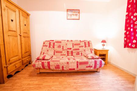 Rent in ski resort 2 room apartment 4 people (CA15FC) - Résidence les Campanules - La Norma - Bedroom