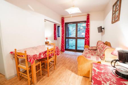 Rent in ski resort 2 room apartment 4 people (CA15FC) - Résidence les Campanules - La Norma - Living room